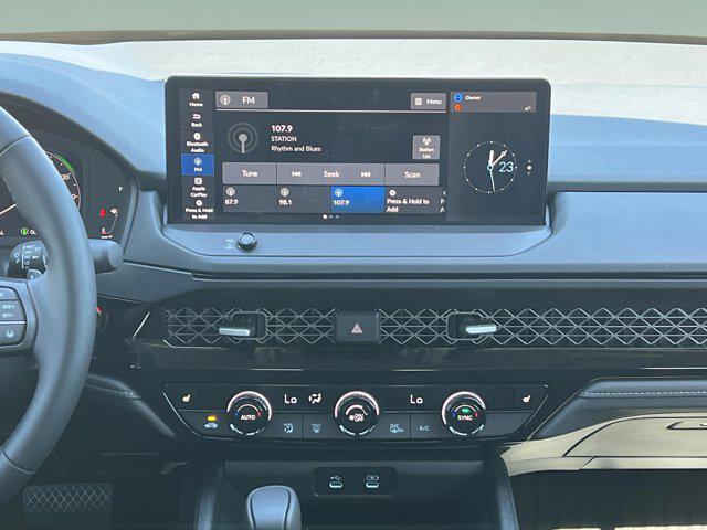 new 2025 Honda Accord Hybrid car, priced at $34,749