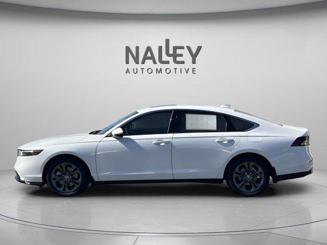 new 2025 Honda Accord Hybrid car, priced at $34,749