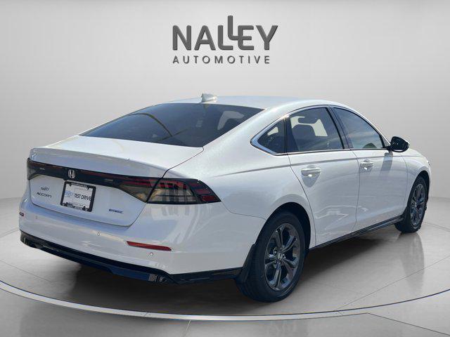 new 2025 Honda Accord Hybrid car, priced at $34,749