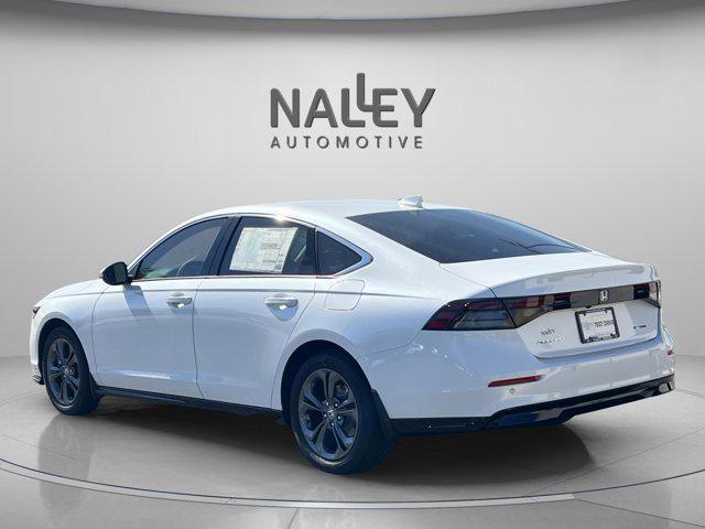 new 2025 Honda Accord Hybrid car, priced at $34,749