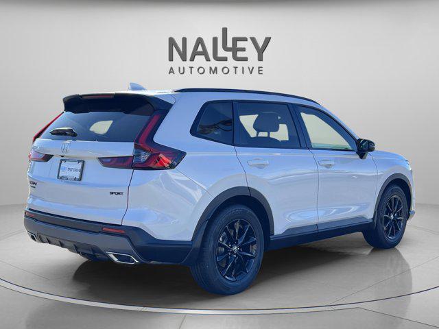 new 2026 Honda CR-V Hybrid car, priced at $40,630
