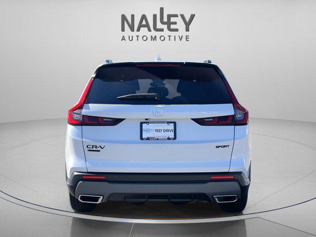 new 2026 Honda CR-V Hybrid car, priced at $40,630