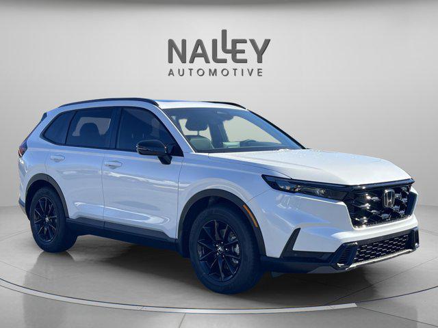 new 2026 Honda CR-V Hybrid car, priced at $40,630