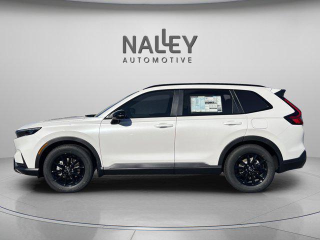 new 2026 Honda CR-V Hybrid car, priced at $40,630