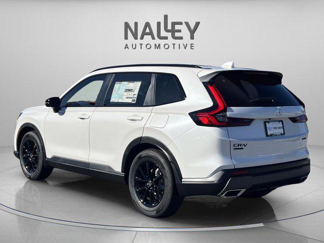 new 2026 Honda CR-V Hybrid car, priced at $40,630