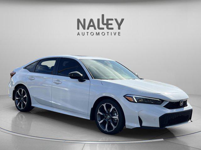 new 2026 Honda Civic Hybrid car, priced at $31,921