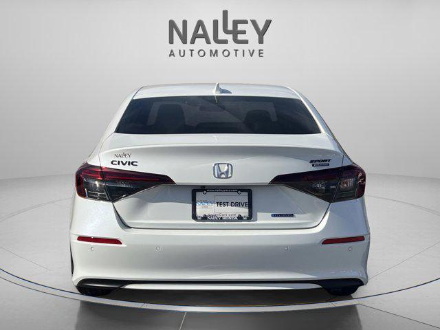 new 2026 Honda Civic Hybrid car, priced at $31,921