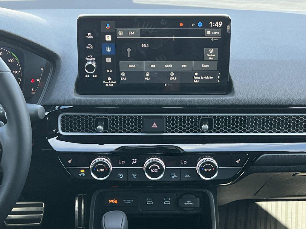 new 2026 Honda Civic Hybrid car, priced at $35,043