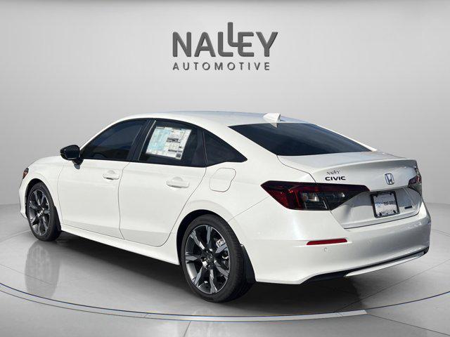 new 2026 Honda Civic Hybrid car, priced at $31,921