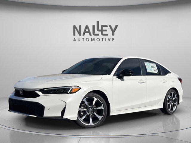 new 2026 Honda Civic Hybrid car, priced at $31,921