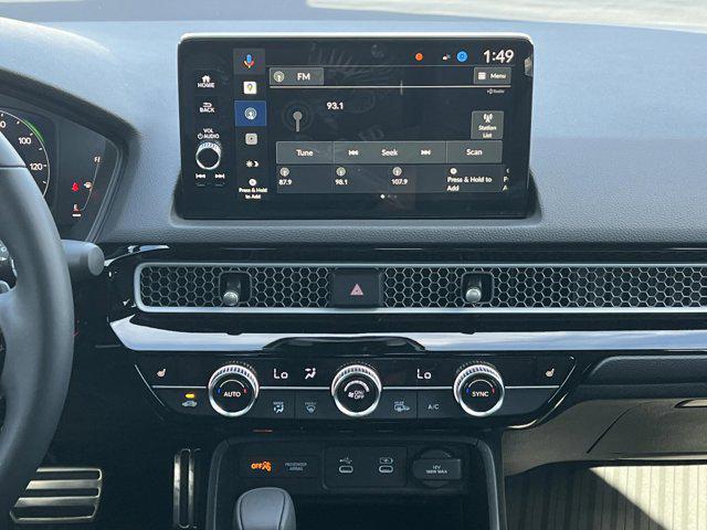 new 2026 Honda Civic Hybrid car, priced at $31,921