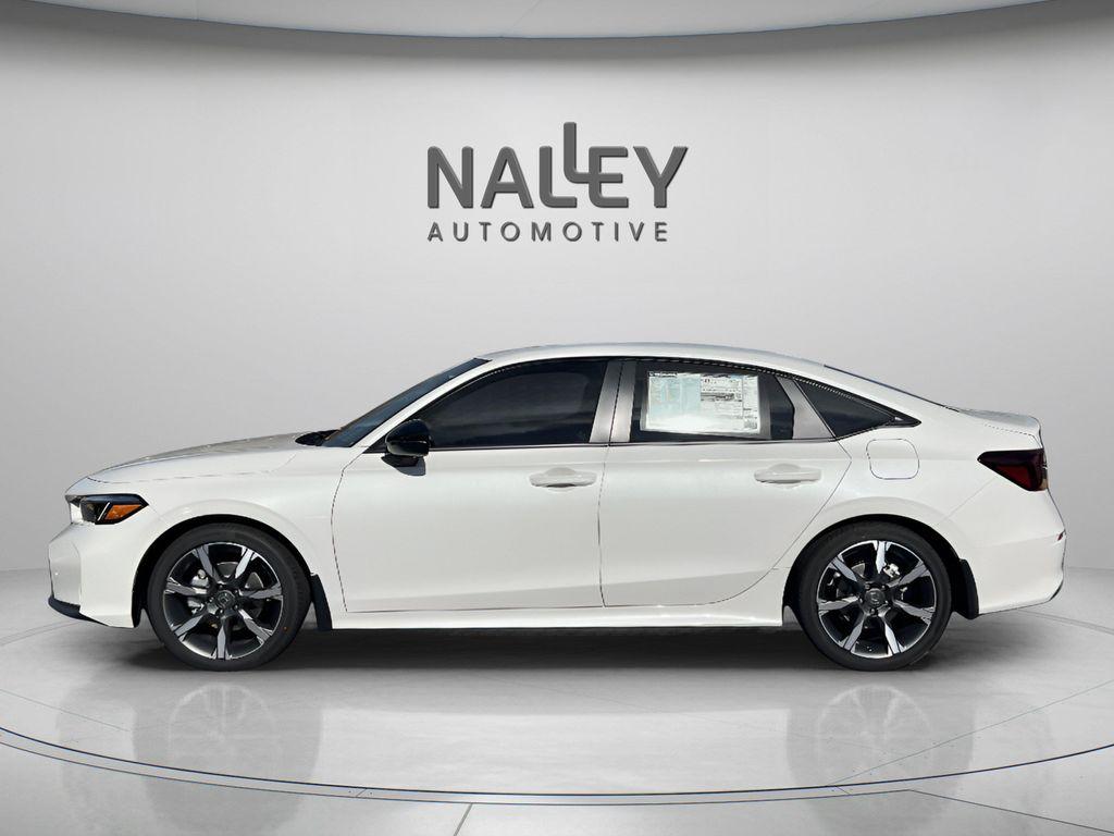 new 2026 Honda Civic Hybrid car, priced at $35,043