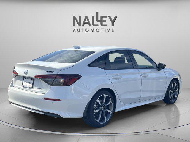 new 2026 Honda Civic Hybrid car, priced at $31,921