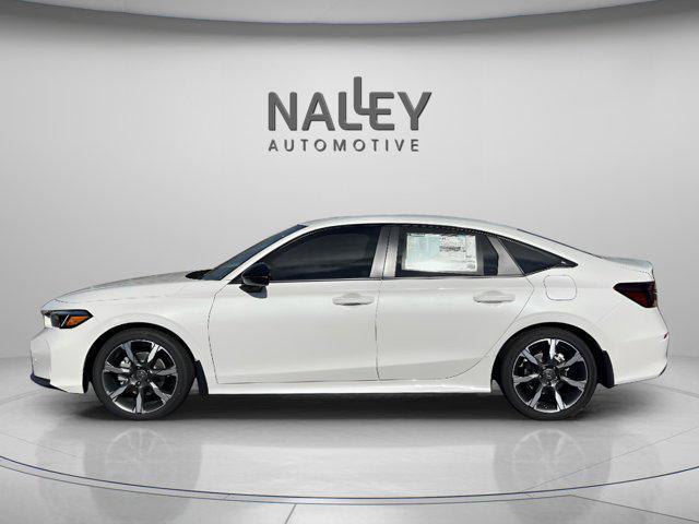 new 2026 Honda Civic Hybrid car, priced at $31,921