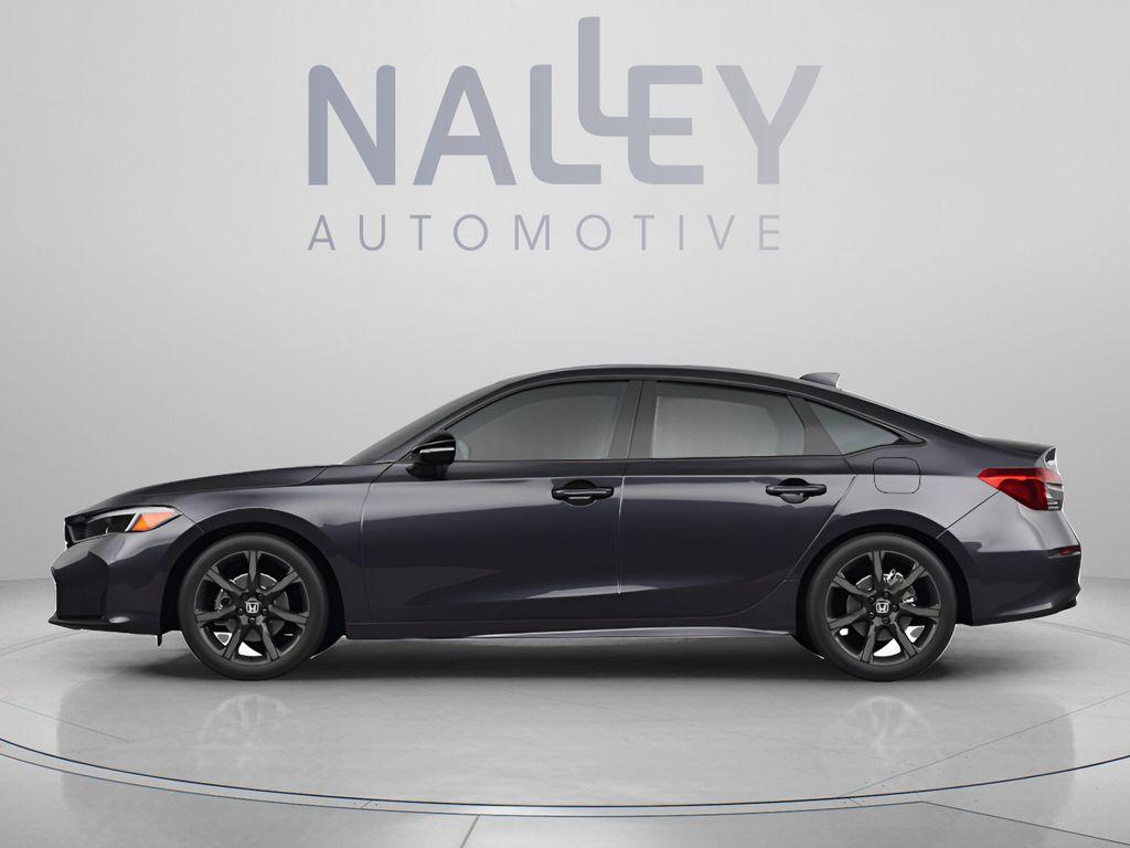 new 2026 Honda Civic Hybrid car, priced at $30,590