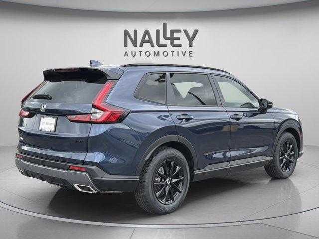 new 2026 Honda CR-V Hybrid car, priced at $35,405