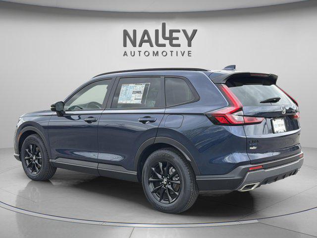 new 2026 Honda CR-V Hybrid car, priced at $35,405