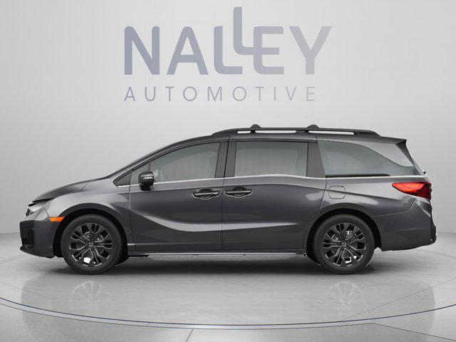 new 2026 Honda Odyssey car, priced at $48,990