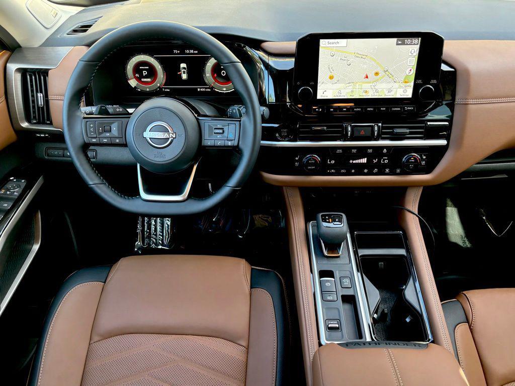 new 2025 Nissan Pathfinder car, priced at $46,895