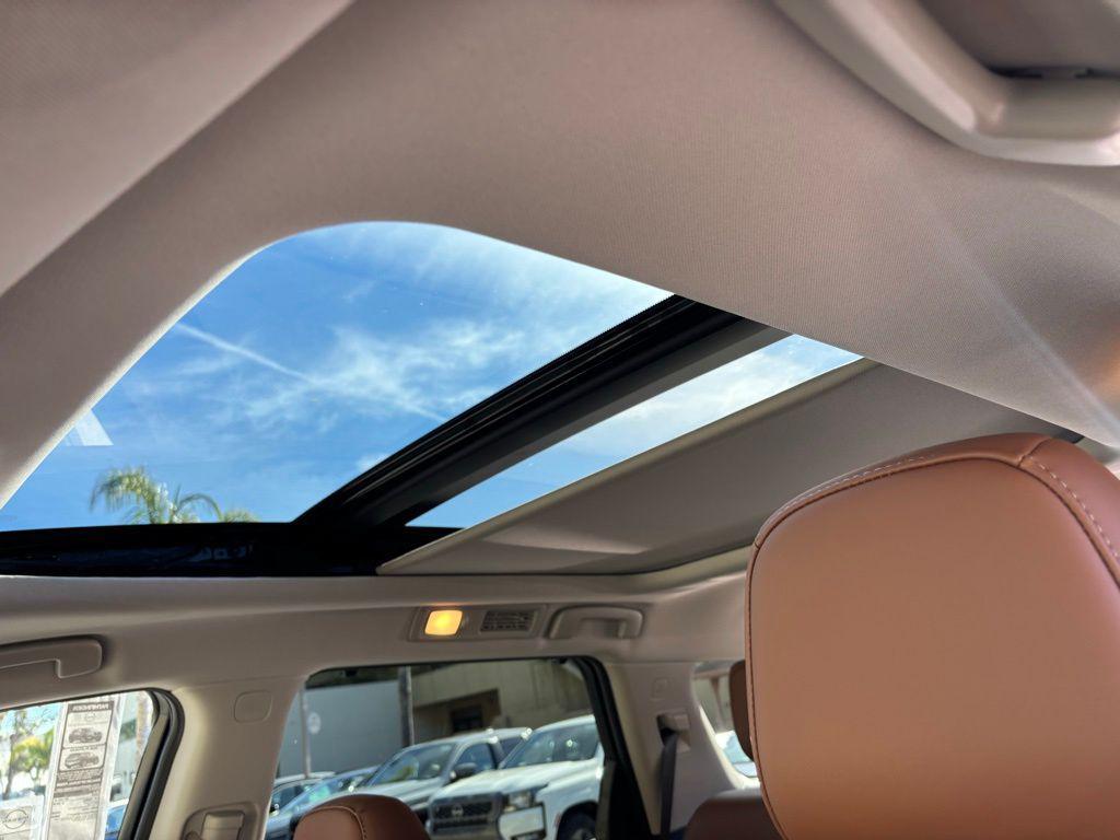 new 2025 Nissan Pathfinder car, priced at $46,895