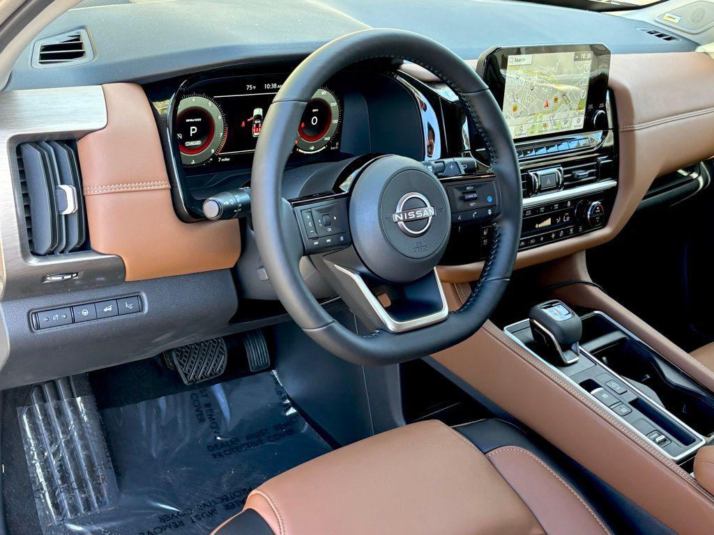 new 2025 Nissan Pathfinder car, priced at $46,895