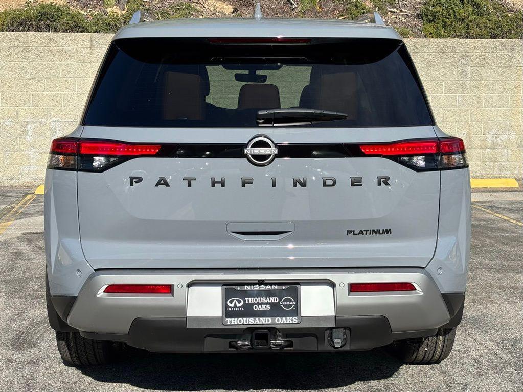 new 2025 Nissan Pathfinder car, priced at $46,895