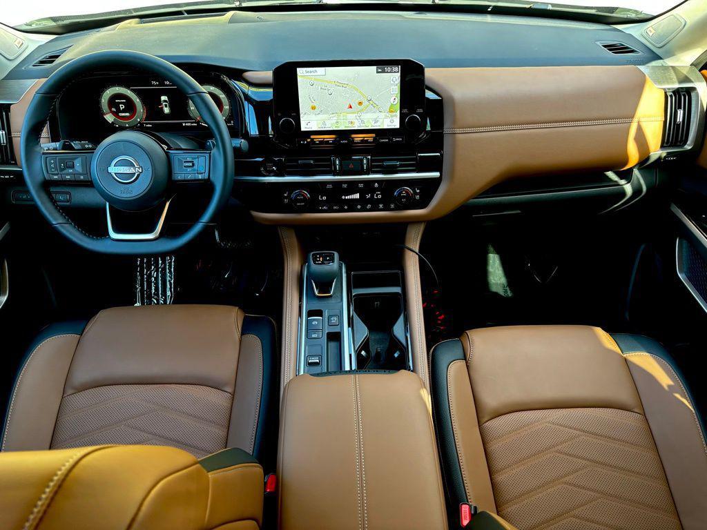 new 2025 Nissan Pathfinder car, priced at $46,895