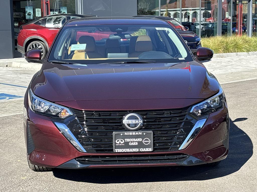 new 2025 Nissan Sentra car, priced at $26,420