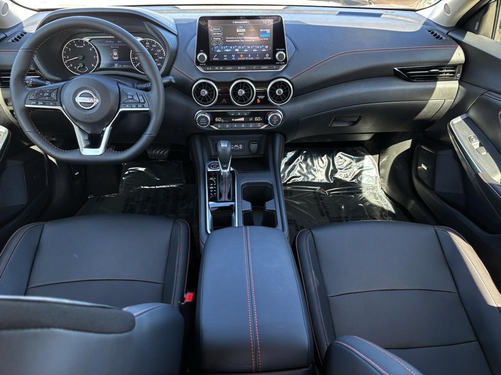 new 2025 Nissan Sentra car, priced at $27,875