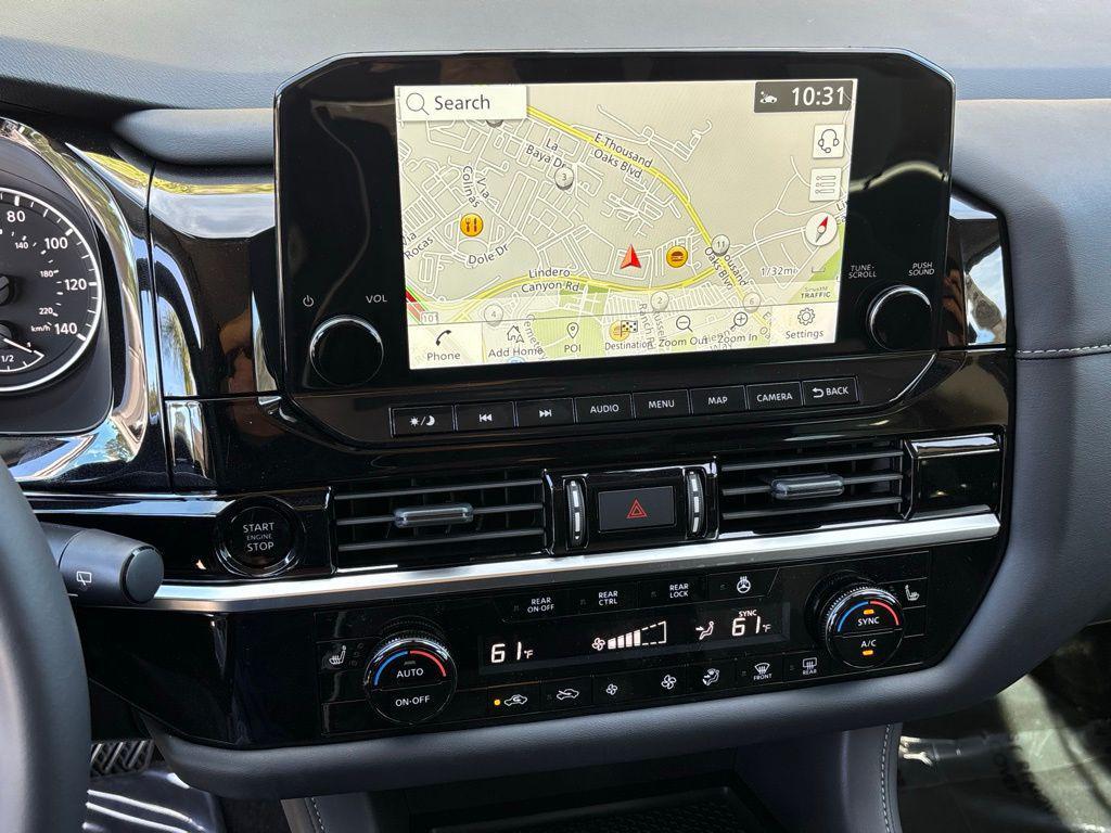 new 2025 Nissan Pathfinder car, priced at $40,425