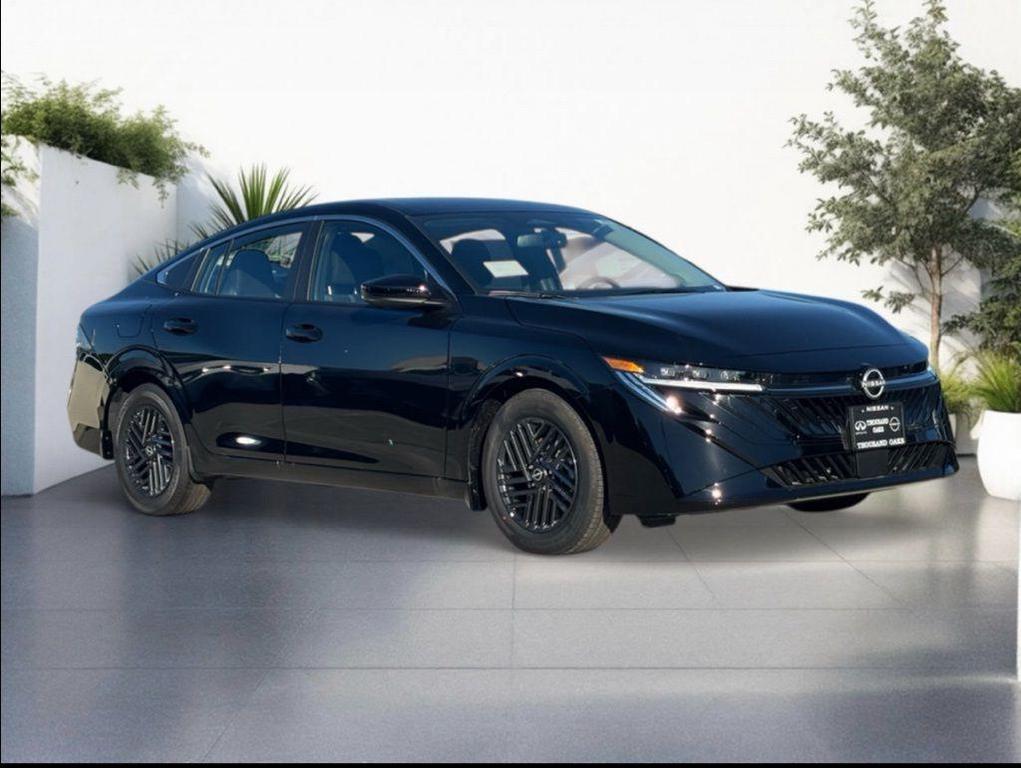 new 2026 Nissan Sentra car, priced at $25,860