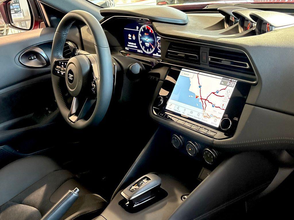 new 2026 Nissan Z car, priced at $55,700