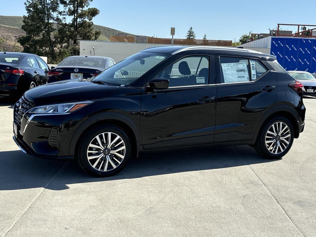 new 2024 Nissan Kicks car, priced at $24,509