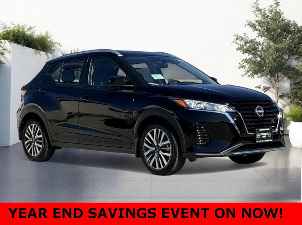 new 2024 Nissan Kicks car, priced at $24,509
