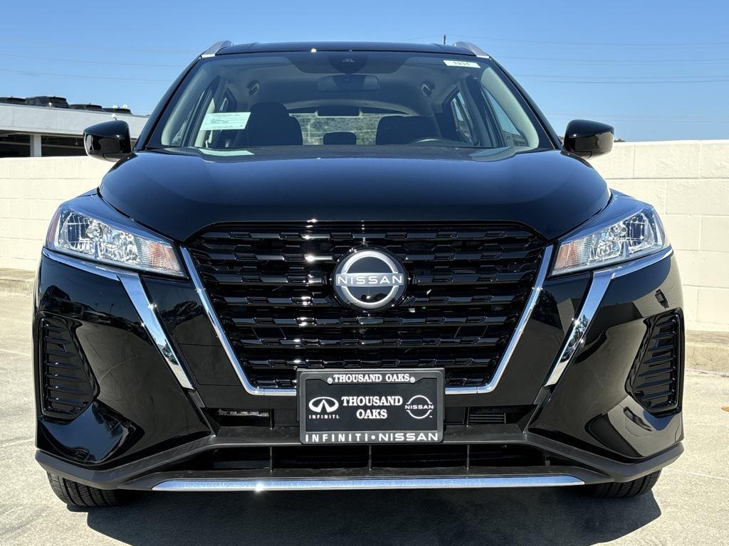 new 2024 Nissan Kicks car, priced at $24,509