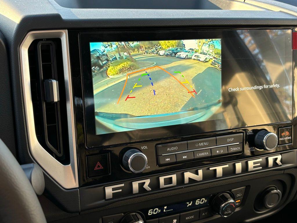 new 2025 Nissan Frontier car, priced at $39,720