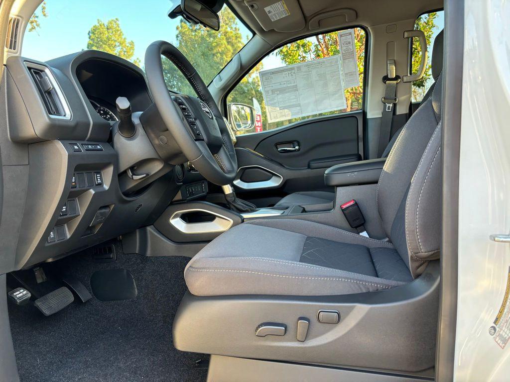 new 2025 Nissan Frontier car, priced at $39,720