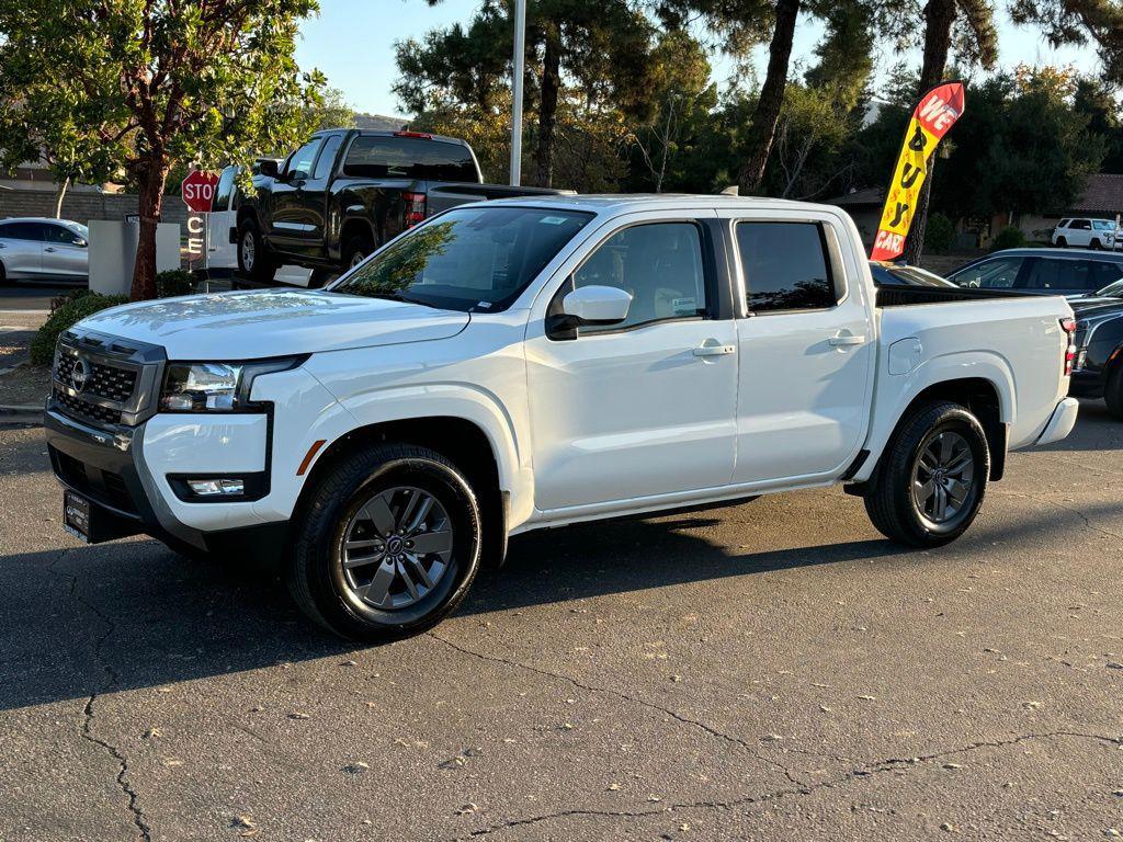 new 2025 Nissan Frontier car, priced at $39,720