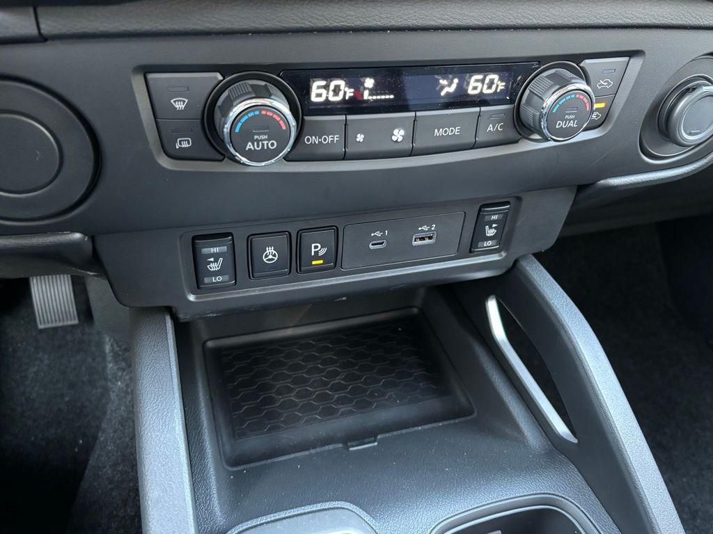 new 2025 Nissan Frontier car, priced at $39,720