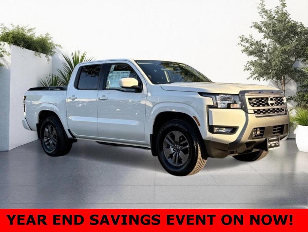 new 2025 Nissan Frontier car, priced at $35,220