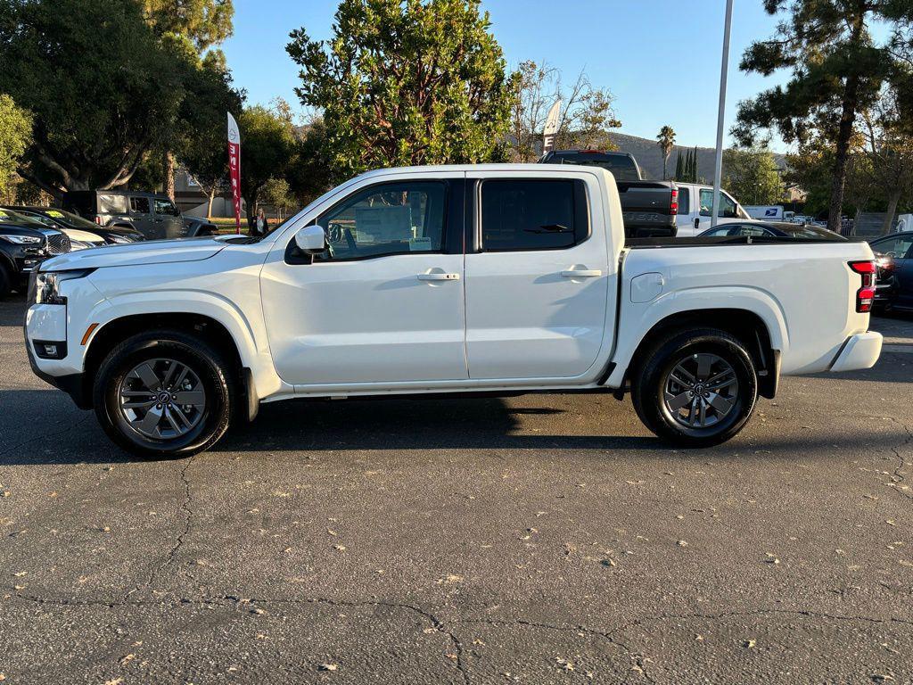 new 2025 Nissan Frontier car, priced at $39,720