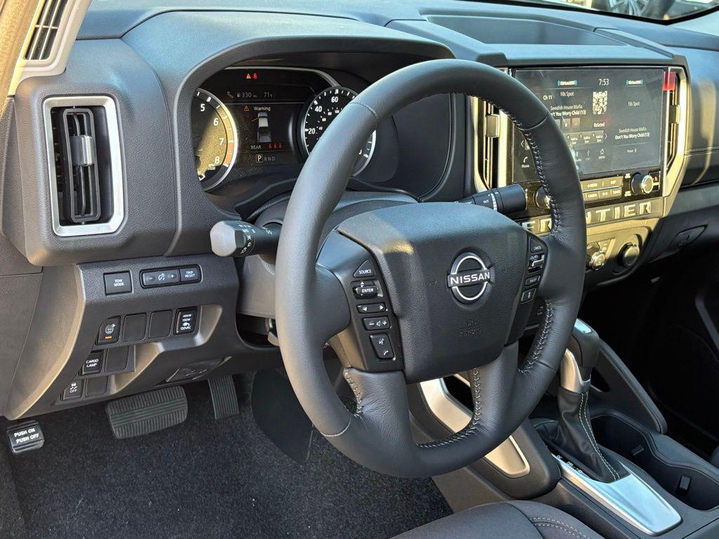new 2025 Nissan Frontier car, priced at $39,720