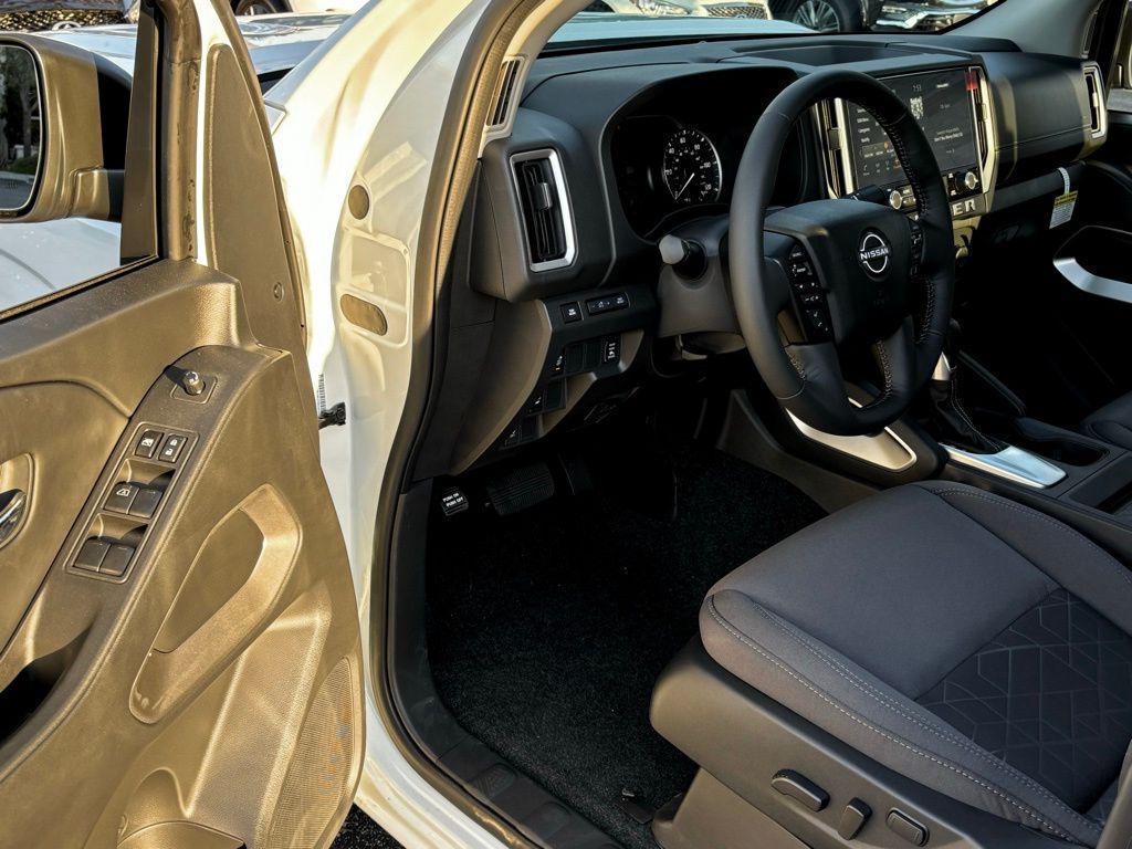 new 2025 Nissan Frontier car, priced at $39,720