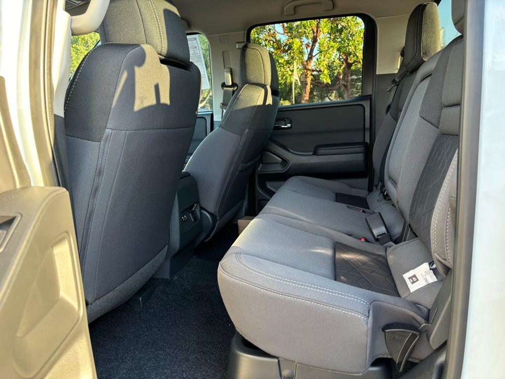 new 2025 Nissan Frontier car, priced at $39,720
