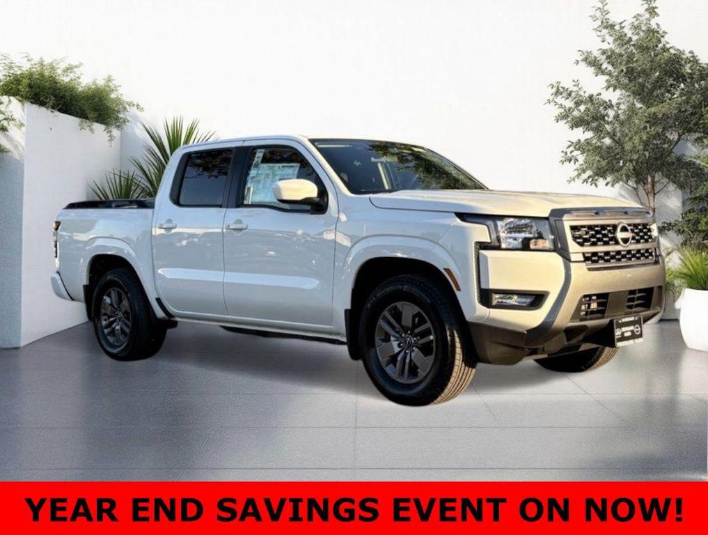 new 2025 Nissan Frontier car, priced at $39,720