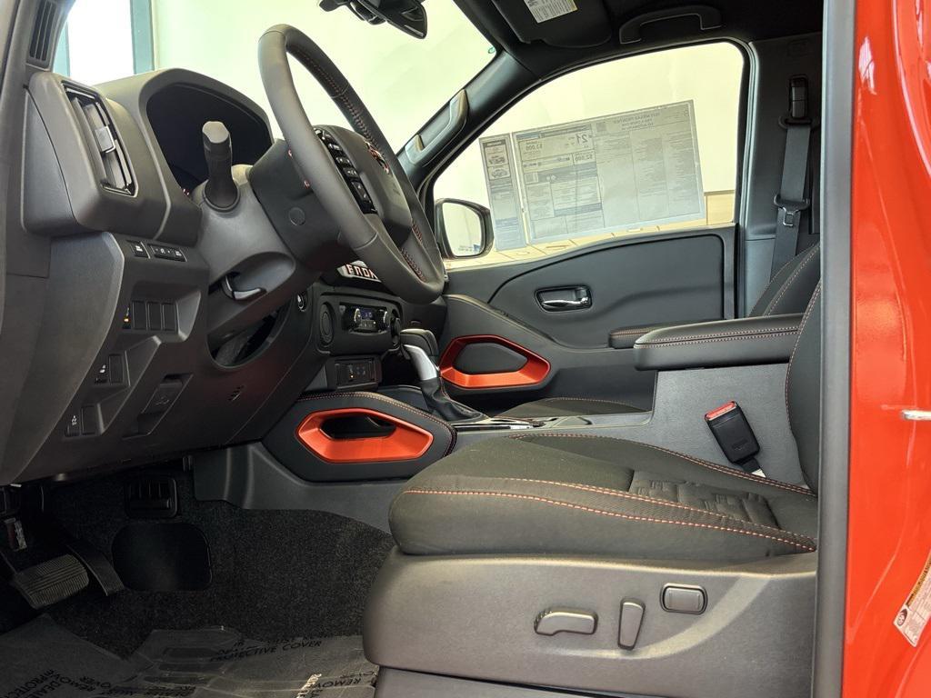 new 2025 Nissan Frontier car, priced at $38,100