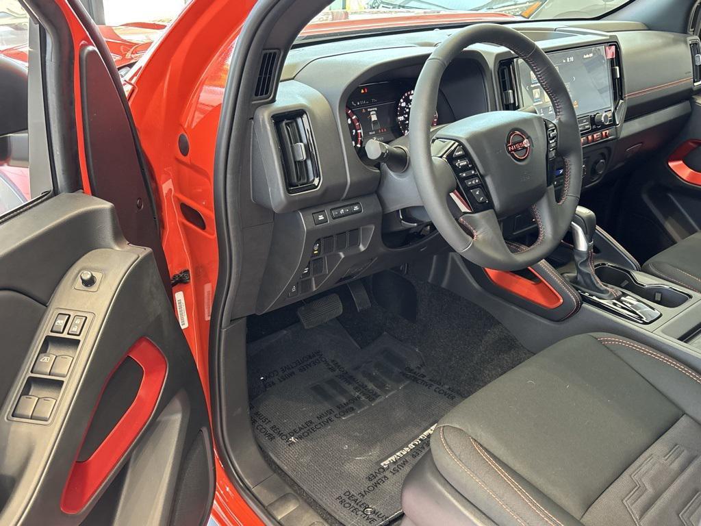 new 2025 Nissan Frontier car, priced at $38,100