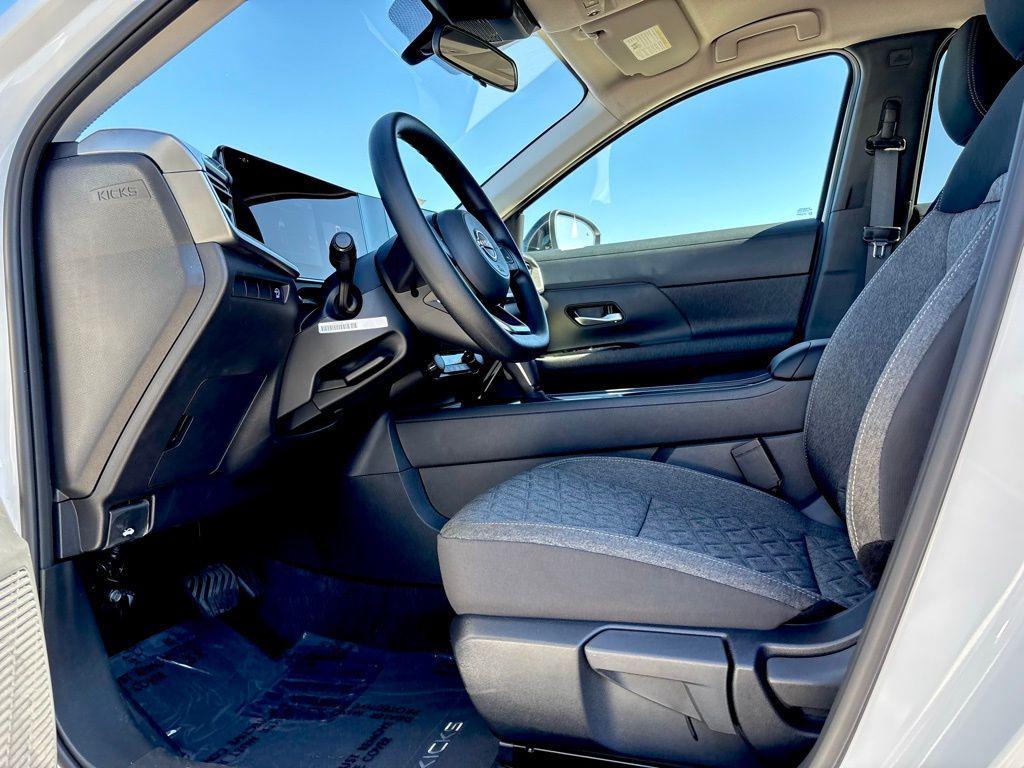 new 2026 Nissan Kicks car, priced at $24,695