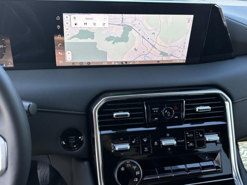 new 2026 Nissan Armada car, priced at $68,345