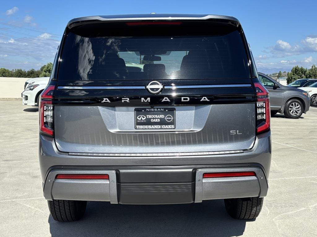 new 2026 Nissan Armada car, priced at $68,345